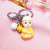 Cartoon monk key chain pendant key accessories creative accessories bag accessories pendant accessories