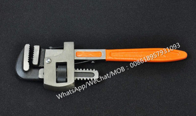 High quality high grade pipe wrench.