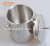 Thickened stainless steel double-layer ice bucket with cover portable ice granule bucket heat preservation and cold 