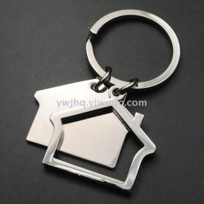 Automotive metal key ring J30099 zinc alloy key ring