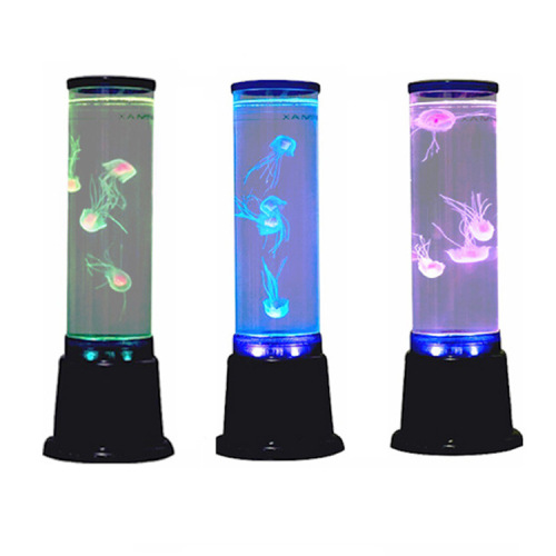 foreign trade exclusive for export jellyfish lamp aquarium lamp water tank lamp led color change light jellyfish lamp