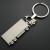 Fine zinc alloy car key ring