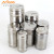 Kitchen stainless steel multi-purpose seasoning pot without magnetic deepening rotatable toothpick tube pepper pepper 