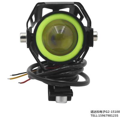 The U7Mini variant king kong laser gun is equipped  spotlight headlamp U7 angel eye headlamp motorcycle lamp