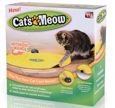 Pet supplies electric cat toy PI li mouse tease cat cat fun game board fun game board