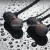 Magnetic absorption bluetooth headset metal motion bluetooth headset stereo wireless in-ear bluetooth