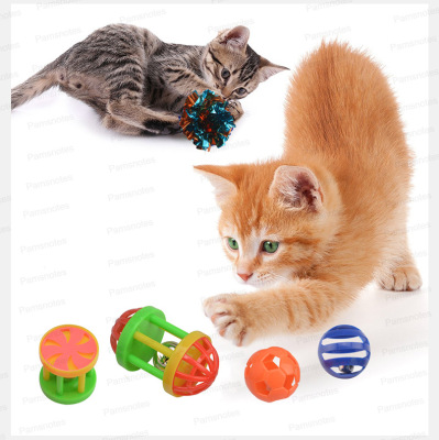 Cat toy set plastic toy cat combination set creative customization