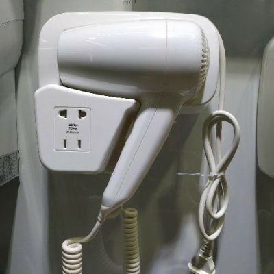 Hotel Bath Hair Dryer Hair Dryer with Jack