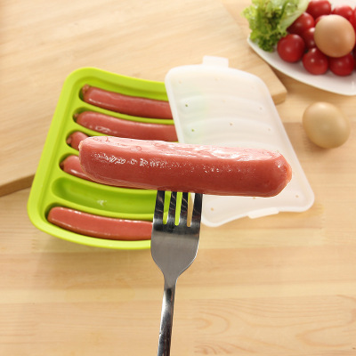 Silicone sausage grinder hot dog grinder food-grade silicone DIY ham grinder