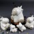 Ceramic handicraft of foreign trade pottery and porcelain of northern Europe places a white porcelain unicorn mini 