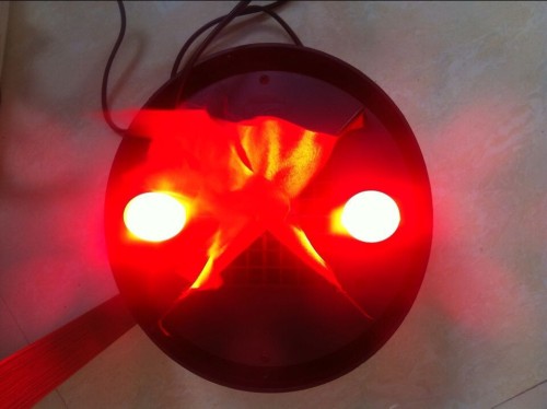 foreign trade exclusive manufacturers produce flame lights christmas lamps wedding fire plate 20cm flame lights red and white yellow cloth