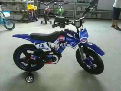 New motorcycle for children
