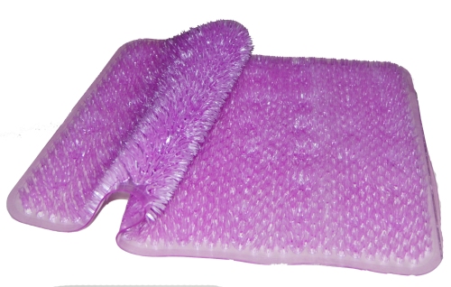 hot sale transparent/solid color grass thickened bathroom non-slip mat pvc non-slip mat bathroom mat bathtub mat