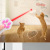 Cute footprint laser cat-ticker pet cat puzzle throwing toys infrared cat-ticker stick