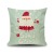 New Christmas Linen Hold Pillow Cartoon Festival Throw Pillow Customized Cover Pillow