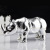 Rhinoceros living room decoration craft gifts office animal furnishings creative opening of wealth wholesale market