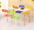Office Chair Plastic Chair Dining Table High Stool Student Simple Dressing Stool Black and White Writing Chair Plastic Thick