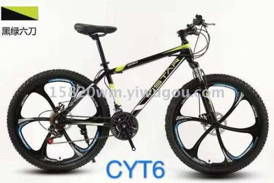 MIKEE bicycle mountain bike hot style integrated wheel tianjin delivery factory OPP packaging foreign trade
