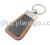 Customized leather key chain PU leather metal key chain