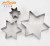 Six star five star stainless steel biscuit mold qu qimu cake mold cake tool