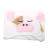 Baby animal shape hooded bath towel 90*90cm bamboo fiber cuddle for kitten and piglet is customized