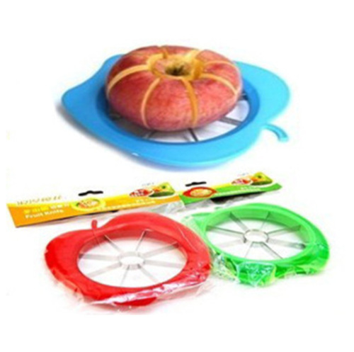 32 Home Multi-Functional Stainless Steel Apple Fruit-Cuttng Device Apple-Shaped Slicer Apple Cutting Gift 