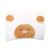 Baby animal shape hooded bath towel 90*90cm500GSM baby bamboo fiber is customized