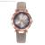 Shake tone hot style fashion hot selling crystal cut with diamond belt ladies watch students watch