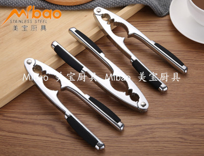 Zinc alloy walnut clip multi-functional walnut clip pliers stainless steel clip walnut clip