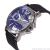 New fashion hot sale gun black big dial three eyes decoration belt men's watch quartz watch 5