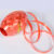 Manufacturers directly sell and wholesale wedding supplies festival balloon ribbon with football ribbon 5mm*10m long
