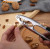 Zinc alloy walnut clip multi-functional walnut clip pliers stainless steel clip walnut clip