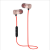 New type of magnetic pin neck type dual-ear motion wireless bluetooth headset running sport neck hanging in-ear bluetooth