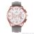 New fashion hot selling gun black large dial personality belt men's watch quartz watch 10