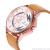 New fashion hot sale gun black big dial three eyes decoration belt men's watch quartz watch 7