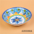 Multi - specification the pattern the pattern antique restaurant dishes handicraft new Chinese set flower and bird dinner plate