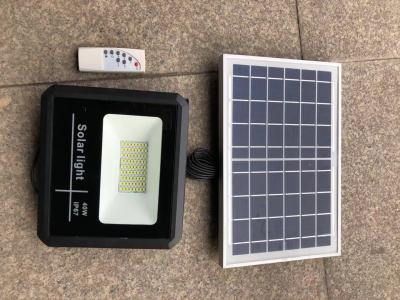 Solar Led40w Flood Light Timing Sensor