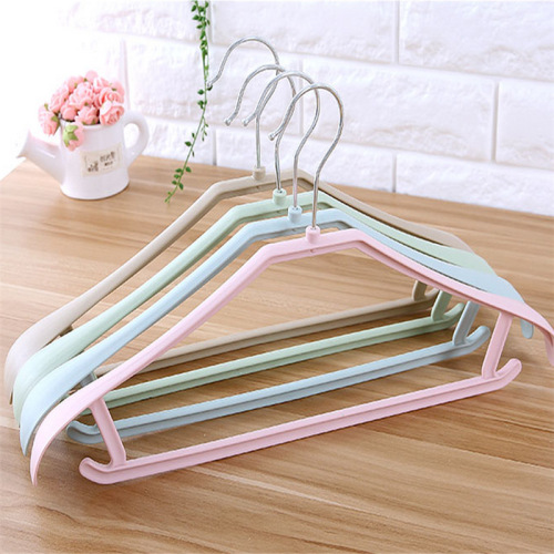 Extra Thick Plastic Wide Shoulder Hanger Wet and Dry Drying Rack Wardrobe Hanger Clothes Hanger Clothes Hanger Wholesale