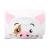 Baby animal shape hooded bath towel 90*90cm bamboo fiber cuddle for kitten and piglet is customized