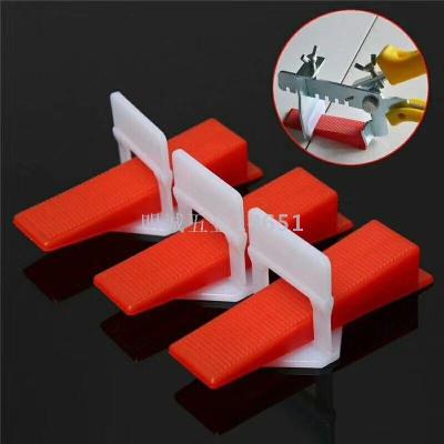 Professional leveling system Factory direct sell plastic tile plastic wedge