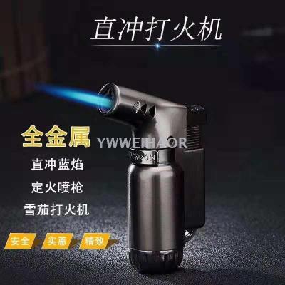 New 805 Moxibustion Flame Gun Cigar Gun Lighter Incense Igniter