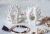 lestick jewelry for photo props Christmas table decorations