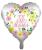 HL/ queen beautiful balloon 18-inch Spanish mother's day aluminum film ball love ball party decoration new love