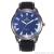 New fashion hot selling gun black big dial strap strap men's watch quartz watch 4