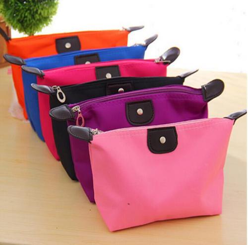 Waterproof Cosmetic Bag Water Dumpling Bag Female Thickened Multifunctional Travel Storage Bag Wash Bag Wholesale 