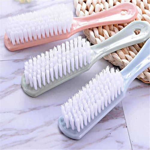 Nordic shoe Brush Shoe Cleaning Brush Soft Fur Shoe Brush Clothes Cleaning Brush Laundry Board Brush Shoe Brush Wholesale 