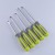 Household word screwdriver 6150 tool rod double color hexagon handle