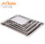 BBQ square plate thickened tray BBQ fish plate Japanese rectangular plate non-magnetic stainless steel square plate