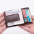 Foreign trade new anti-theft brush RFID dollar clip bank card package bus card cover for men and women