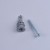 Home fastener hardware zinc alloy expansion pipe triple point screw set set pp box